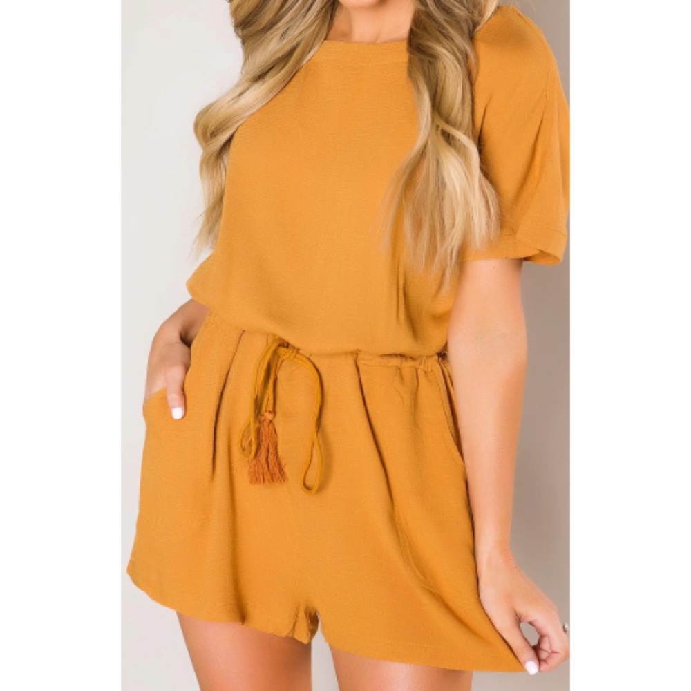 Casual Romper